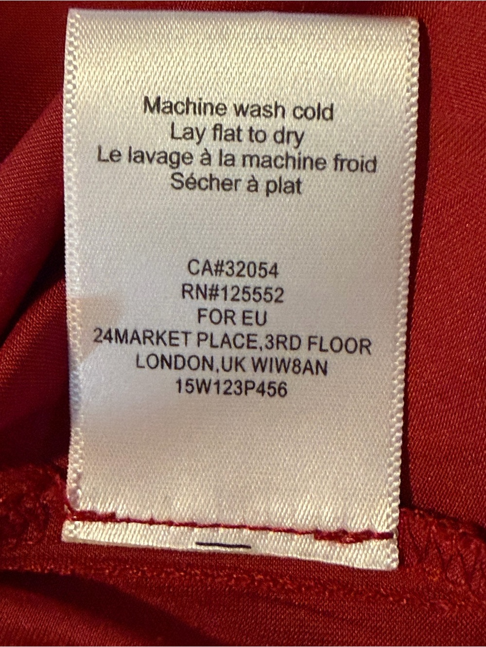 Anthropologie Dolan Left Coast Red Satin-SZ M-Pleated Balloon Sleeve Blouse - Picture 11 of 12
